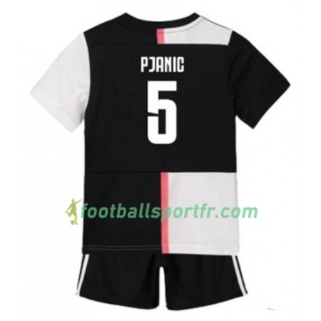 Tenue Juventus Miralem Pjanic 5 Enfant Domicile 2019-2020 Maillot de Foot